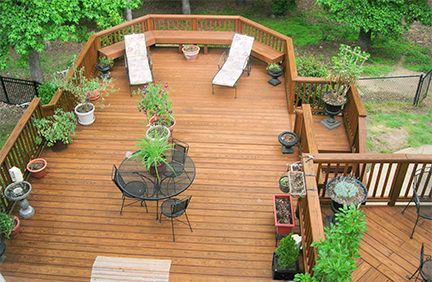 Decks - A+ Power Washing - Wake Forest, Youngsville, Raleigh -