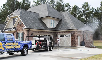 Houses & Buildings - A+ Power Washing - Wake Forest, Youngsville 